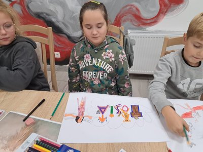 Zajęcia plastyczne 7.11.23